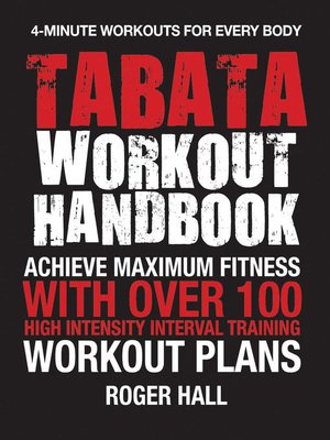 cover image of Tabata Workout Handbook